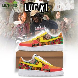 Lucki’S Gemini Premium Af1 Sneaker