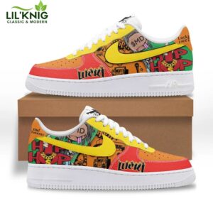 Lucki’S Gemini Premium Af1 Sneaker