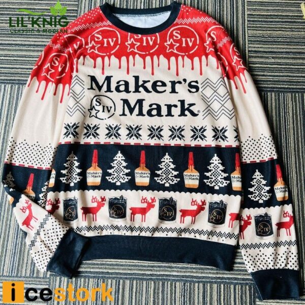 Maker’S Mark Ugly Christmas Sweater