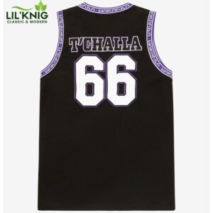 Marvel Black Panther Wakanda Forever Basketball Jersey