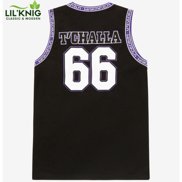 Marvel Black Panther Wakanda Forever Basketball Jersey