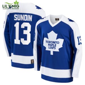 Mats Sundin Toronto Maple Leafs NHL Fanatics Breakaway Vintage Jersey