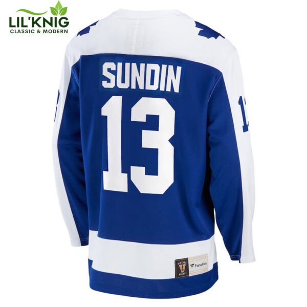 Mats Sundin Toronto Maple Leafs NHL Fanatics Breakaway Vintage Jersey