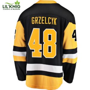 Matt Grzelcyk Pittsburgh Penguins Nhl Fanatics Breakaway Home Jersey