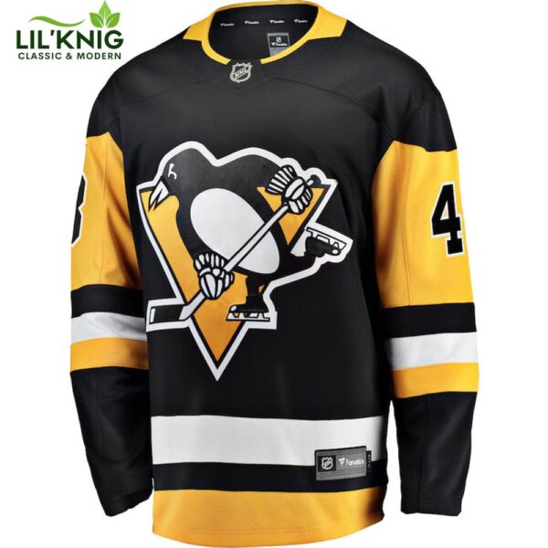 Matt Grzelcyk Pittsburgh Penguins Nhl Fanatics Breakaway Home Jersey