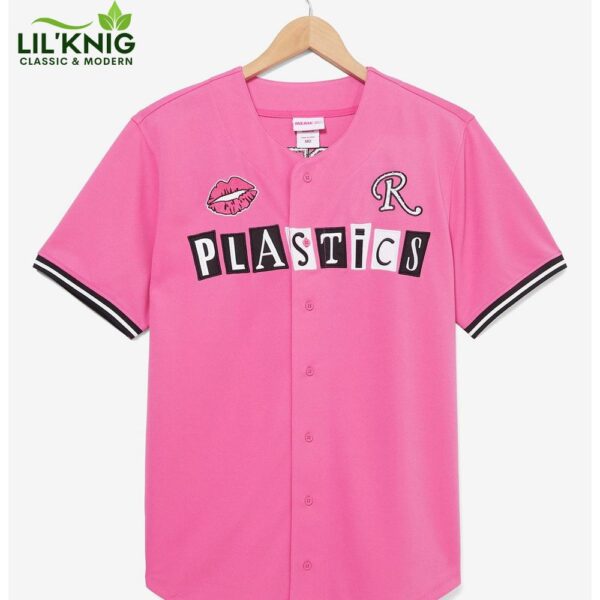 Mean Girls Regina George The Plastics Baseball Jersey