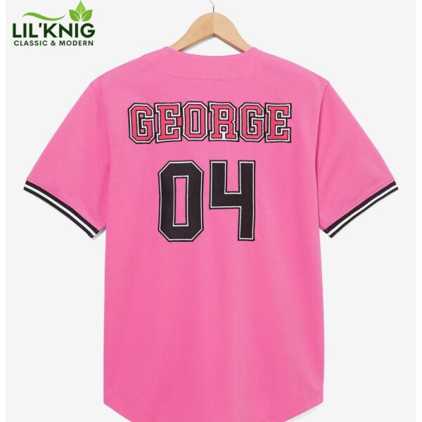 Mean Girls Regina George The Plastics Baseball Jersey