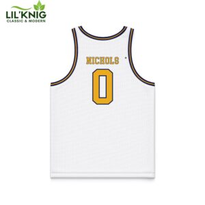 Men’S Basketball Kent State Jonas Nichols Premium 2024 Basketball Jersey