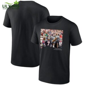 Men’S Houston Texans Cj Stroud Black Nfl Flash Features Week 4 T-Shirt