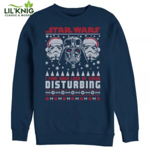 Men’S Star Wars Lack Of Cheer Ugly Christmas Sweater Sweatshirt