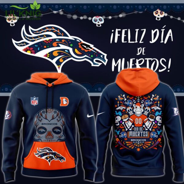 Men’s Nike Denver Broncos 2024 NFL Dia De Los Muertos Premium Hoodie