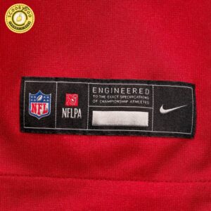 Men’s Nike Kansas City Chiefs Patrick Mahomes Super Bowl LIX Red Game Jersey