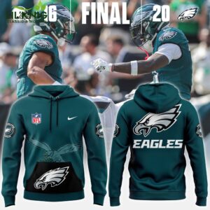 Men’s Nike Midnight Green/Black Philadelphia Eagles 2024/25 Hoodie