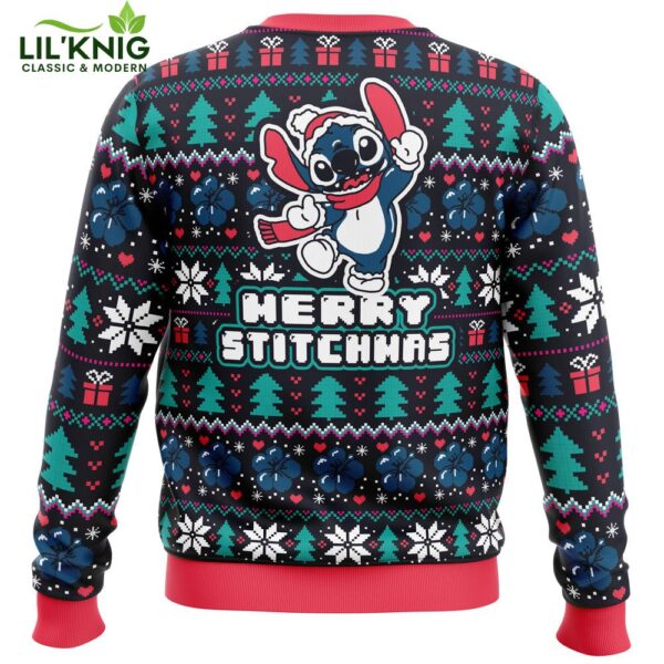 Merry Stitchmas Very Hot Ugly Sweater For Christmas 2024