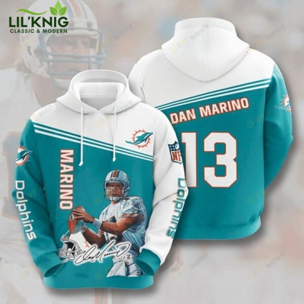 Miami Dolphins Champs Hoodie T1