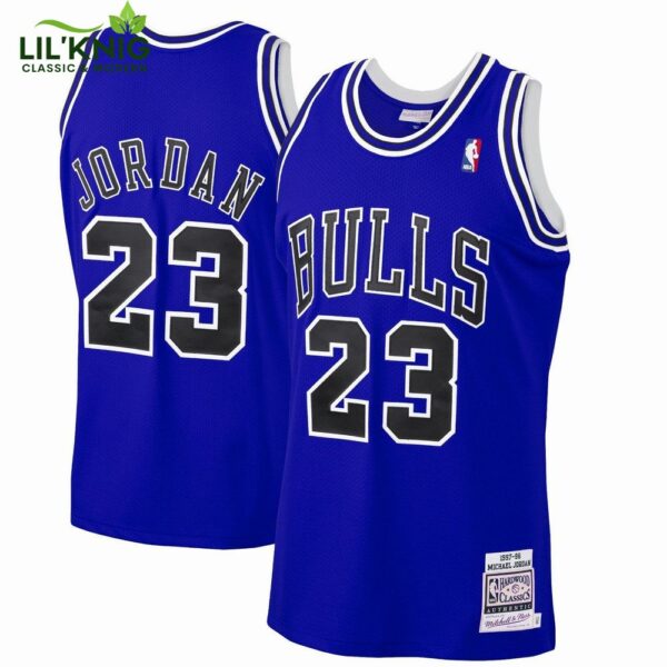 Michael Jordan Chicago Bulls Royal Blue Jersey | NBA Michael Jordan Classic Jersey