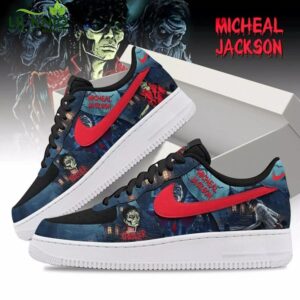 Micheal Jackson Halloween Force 1 Shoes