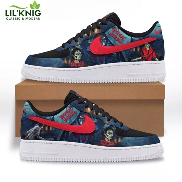 Micheal Jackson Halloween Force 1 Shoes