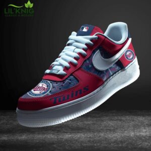 Minnesota Twins Air Force 1 Sneakers – Casual Team Gear