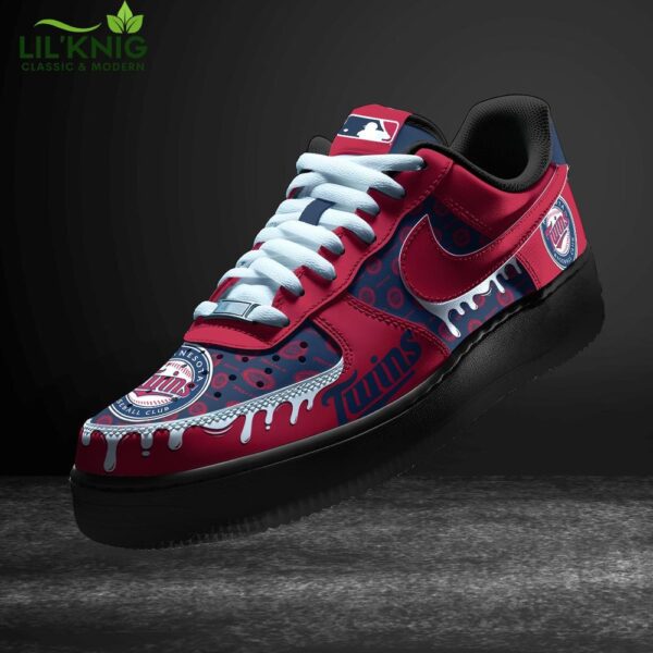 Minnesota Twins New Design Limited Edition Af1 Nike Sneaker Shoes