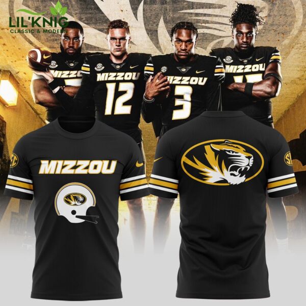 Missouri Tigers Football Hot Limited Version 2024 Black Hoodie