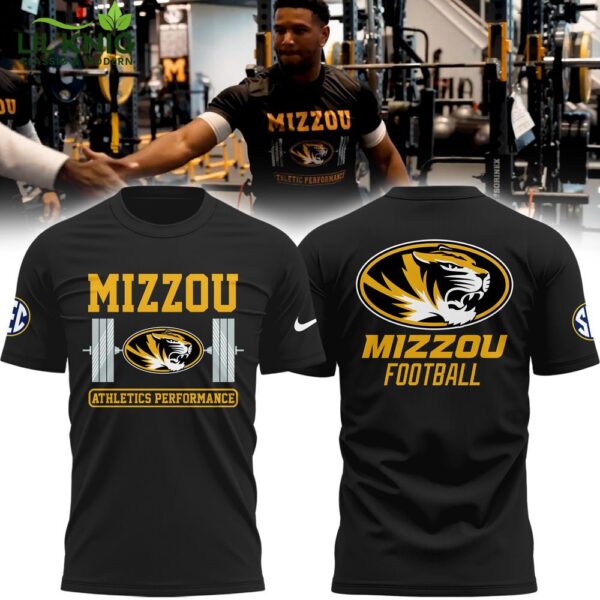 Missouri Tigers Football Tshirt Limited Edition 2024