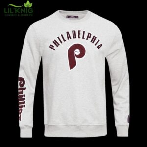 Mlb Philadelphia Phillies Classic Men’S Crewneck