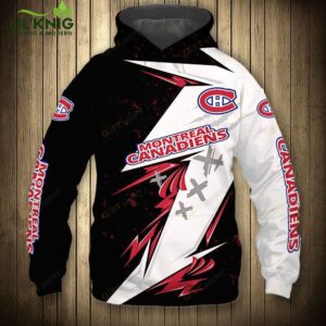 Montreal Canadiens Hoodie  3D T11