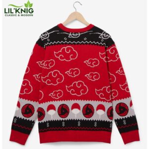 Naruto Shippuden Itachi Akatsuki Cloud Holiday Sweater