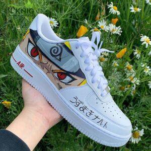 Naruto Vs Sasuke Sneaker Nike Limited Edition Air Force 1