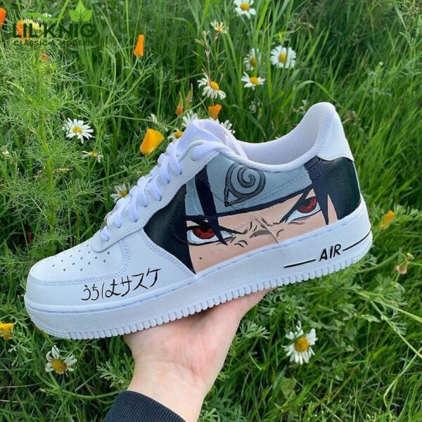 Naruto Vs Sasuke Sneaker Nike Limited Edition Air Force 1