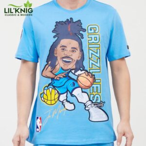 Nba Memphis Grizzlies Ja Morant #12 Drive Men’S Tee