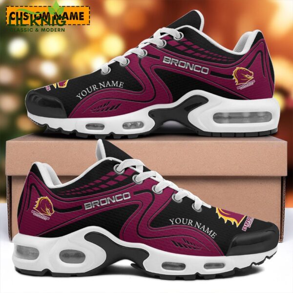 New Custom Broncos Club Air Max Shoes For Fan 2024 Limited Edition