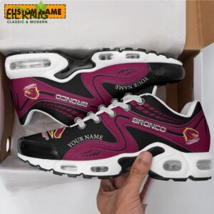 New Custom Broncos Club Air Max Shoes For Fan 2024 Limited Edition