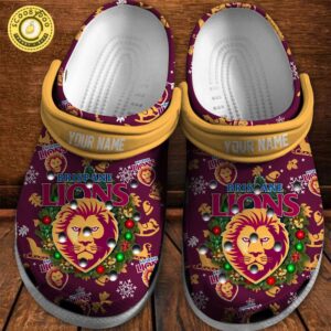 New Custom Lions Crocs Shoes For Fan Supper Hot Special Edition 2024