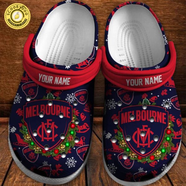 New Custom Melbourne Crocs Shoes For Fan Hot Special Edition