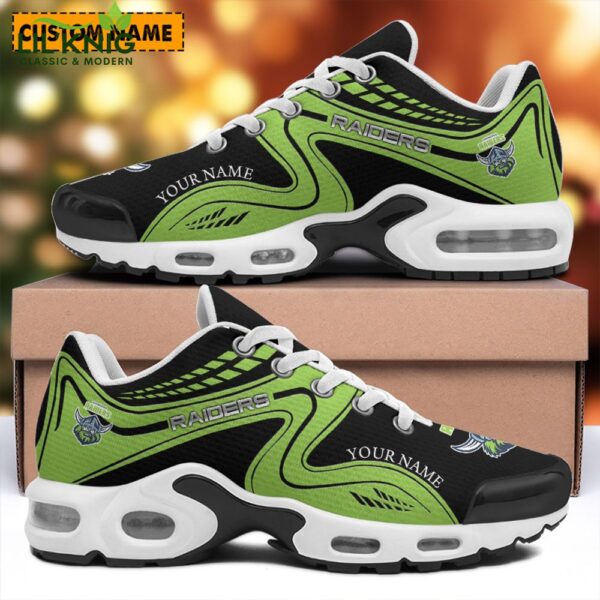 New Custom Raiders Club Air Max Shoes For Fan 2024 Limited Edition