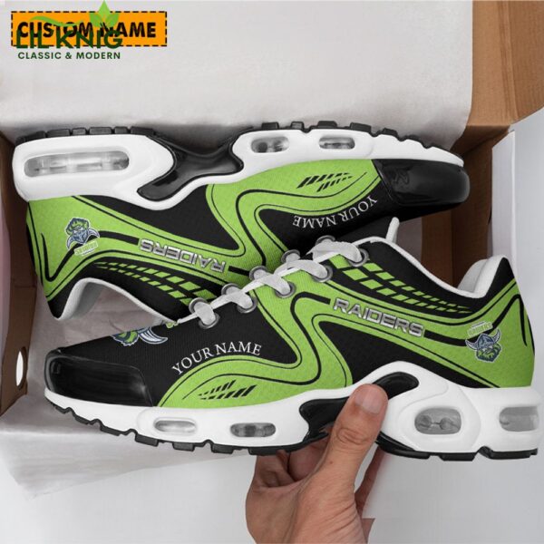 New Custom Raiders Club Air Max Shoes For Fan 2024 Limited Edition