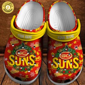 New Custom Suns Crocs Shoes For Fan Hot Special Edition