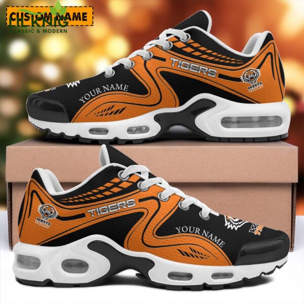 New Custom Tigers Club Air Max Shoes For Fan 2024 Limited Edition