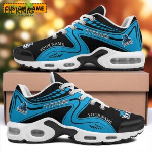 New Custom Titans Club Air Max Shoes For Fan 2024 Limited Edition