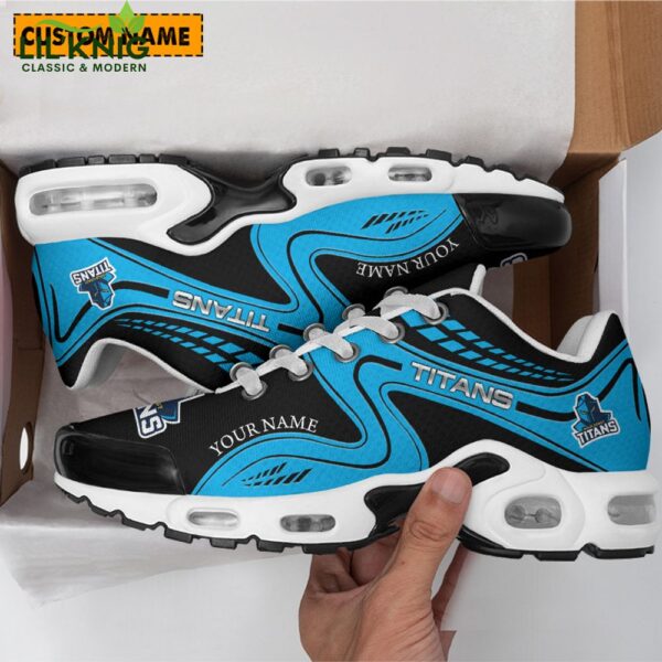 New Custom Titans Club Air Max Shoes For Fan 2024 Limited Edition