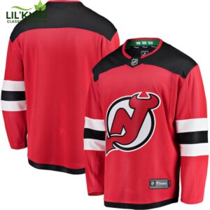 New Jersey Devils NHL Fanatics Breakaway Home Jersey