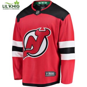 New Jersey Devils NHL Fanatics Breakaway Home Jersey