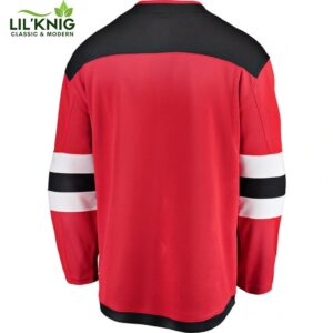 New Jersey Devils NHL Fanatics Breakaway Home Jersey