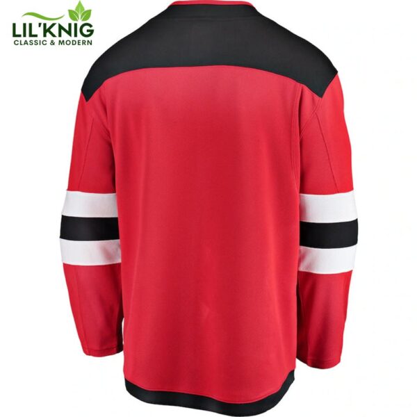 New Jersey Devils NHL Fanatics Breakaway Home Jersey