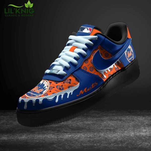 New York Mets New Design Limited Edition Af1 Nike Sneaker Shoes