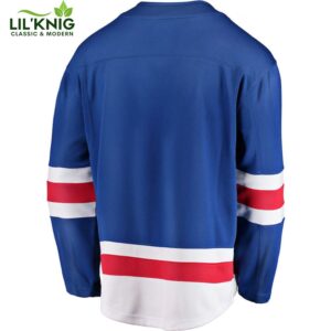 New York Rangers NHL Fanatics Breakaway Home Jersey