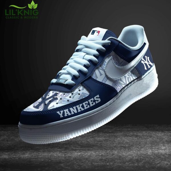 New York Yankees Air Force 1 Sneakers – Iconic Team Style