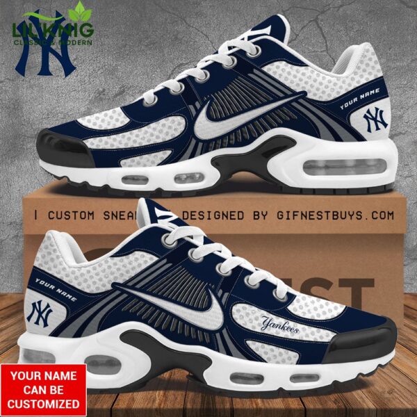 New York Yankees Air Max Limited Personalized Sneaker Shoes